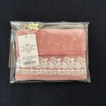 페일러 치카자와 레이스 가게 콜라보 하이디 페이즐리 티슈 파우치