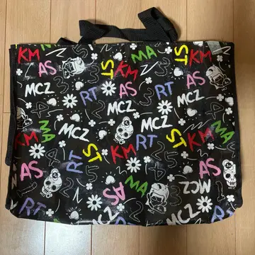 모모클로 돔 투어 굿즈 아마란서스, 백금의 새벽 올 패턴 토트백