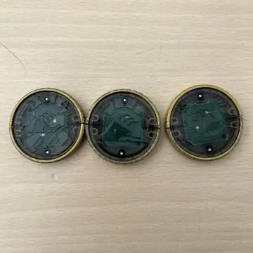 가면라이더 오즈 코어 메달 (전갈 게 새우) 3개 세트