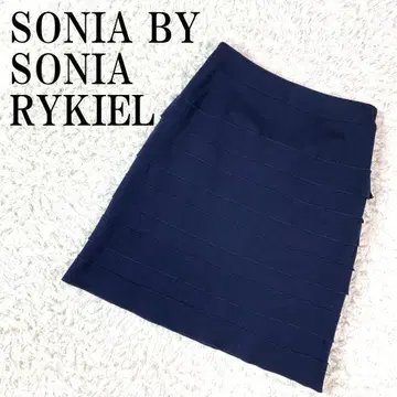 SONIA BY SONIA RYKIEL 티어드 스커트 40 B3890