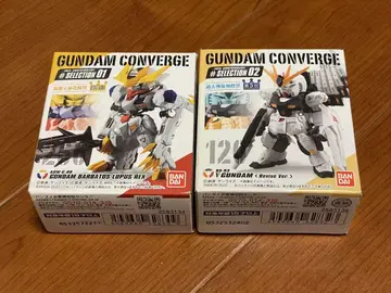 GUNDAM CONVERGE 세트 발바토스 & 리바이브