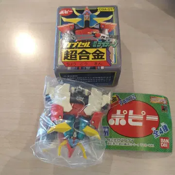 포피 캡슐 초합금 용사 라이딘 갓버드로 체인지 미개봉 새상품