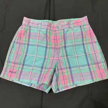 Ralph lauren 체크 숏팬츠 여성용 사이즈 6