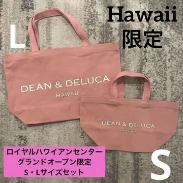 [새상품 미사용품] DEAN&DELUCA 하와이 한정판 토트백