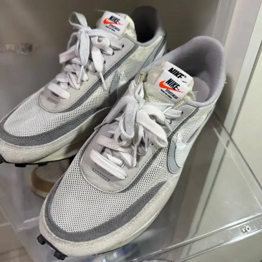 [270] Nike x Sacai LDWaffle Summit White