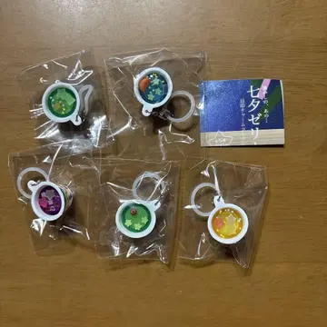 칠석 젤리 캡슐 토이 5개 세트