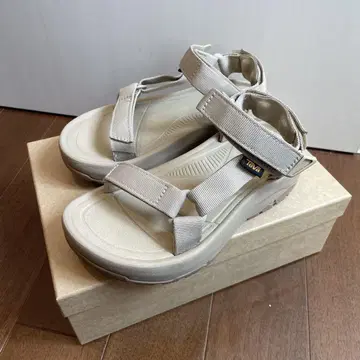 Teva 테바 허리케인 앰프솔 베이지 22cm