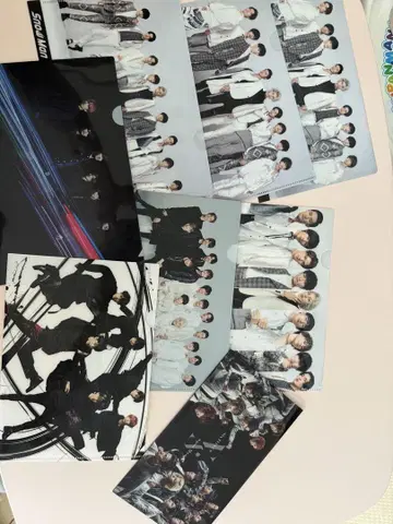 SixTONESSnowMan 클리어 파일