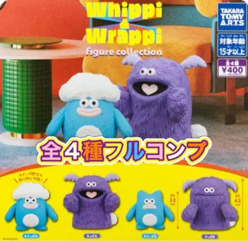 Whippi&Wrappi 피규어 컬렉션 전4종 세트