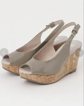 NOUBEL VOUG RELAX 누벨보그 웨지힐 샌들