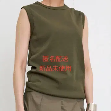 라빠르망 굿 그리프 CREW NECK NO SLEEVE TOP