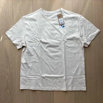 andar Aerocotton 오버핏 T셔츠 위스퍼 크림