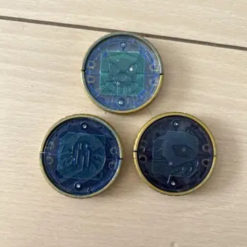 가면라이더 오즈 코어 메달 (샤치, 장어, 문어) 샤우타 콤보 세트
