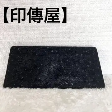 인덴야 인덴 장지갑 잠자리 블랙 지갑