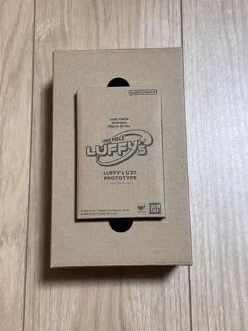 LUFFY's 루피 원피스 ONEPIECE 피규어 한정 레어