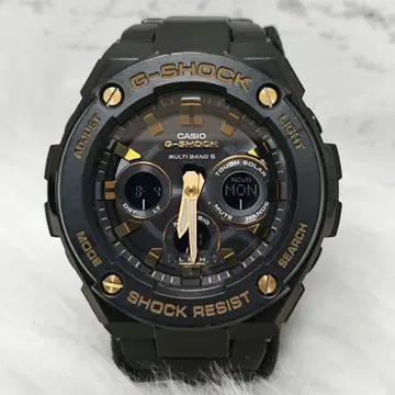 [새상품급] CASIO G-SHOCK GST-W300BD-1AJF 블랙금