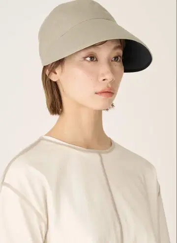 선배리어100 와이드 캡 모카