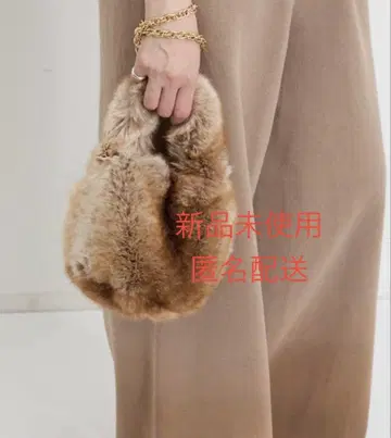 라빠르망 아 포원 MINI La Faux Fur Bag