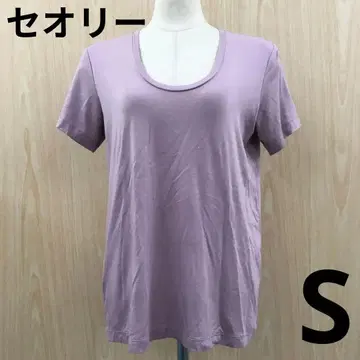 띠어리 반팔 티셔츠 F0805A15
