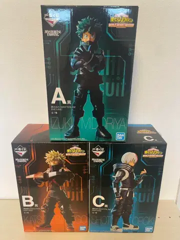 제일복권 나의 히어로 아카데미아 월드 히어로즈 미션 피규어