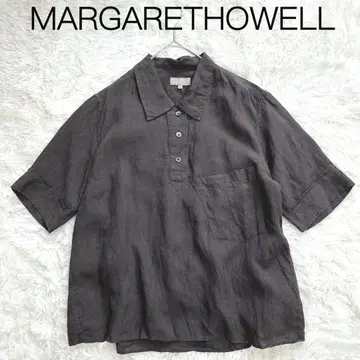 22SS 컨디션 최상 마가렛호웰 FINE LINEN SHIRT 린넨
