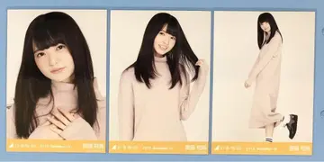 노기자카46 생사진 롱 니트 원피스 사이토 아스카 컴프