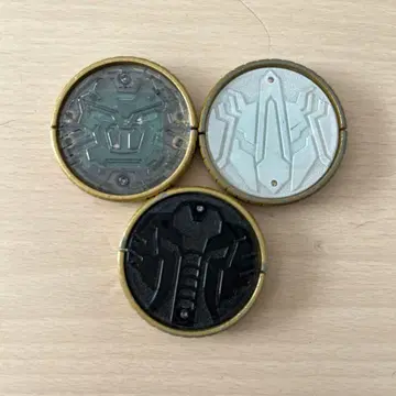 가면라이더 오즈 코어 메달 (사이 고릴라 조) 사고조 콤보 3개 세트