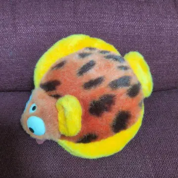 쇼와 레트로 넙치!? 가자미!? 봉제 인형