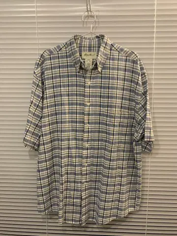 USA 90년대 Eddie Bauer 반팔 셔츠 REI EMS polo
