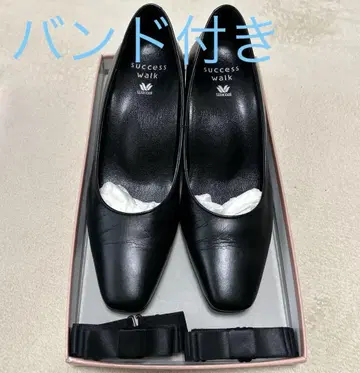 와코루 Success Walk 22cm EE WFN050 스퀘어 블랙