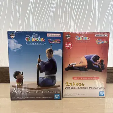 짱구는 못말려 제일복권 A상+라스트원상 2개 세트