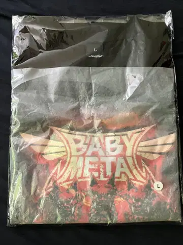 BABYMETAL LEGEND - 43 THE MOVIE 티셔츠 (L)