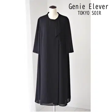 도쿄 소와르 Genie Elever 여름용 워셔블 포멀 원피스 17