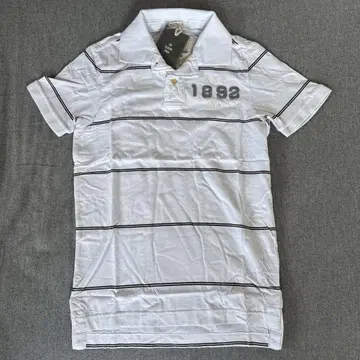ANF NY 1892 THE 클래식 POLO 화이트