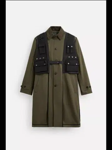 ANDERSSON BELL X ZARA 베스트 포함 트렌치코트