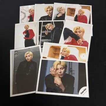 SnowMan 라울 공식 사진 10장 세트 묶음 판매