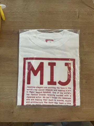 MIJ 티셔츠 SMAP 화이트 M 사이즈