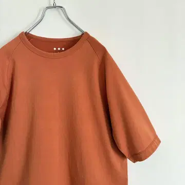 three dots / 숏 슬리브 크루넥 T셔츠