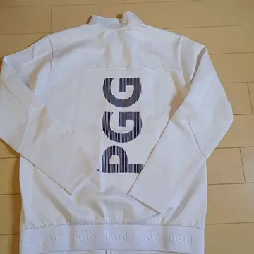 PGG 골프 화이트 자켓 L
