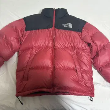 THE NORTH FACE 다운 자켓 빨검