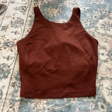 Lululemon 탱크탑 홍차 사이즈 2