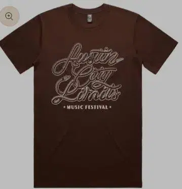 Austin City Music Fes 후지이 카제 M 미사용 새상품