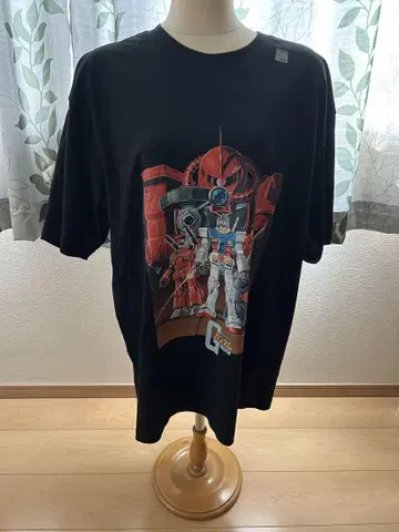 건담 T셔츠 XXL 블랙