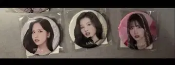 TWICE MISAMO 캔배지 세트