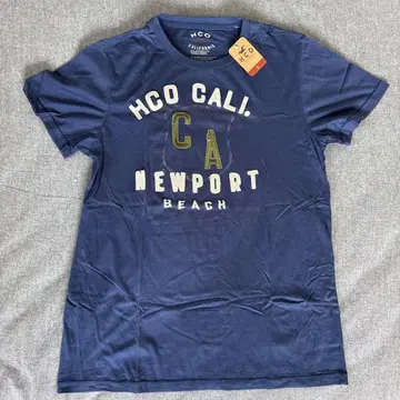 HCO 네이비 티셔츠 S 사이즈