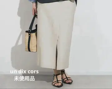 [미사용품] 앤디콜 스트레치 내로우 스커트