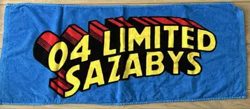 [새상품급] 04 Limited Sazabys 타월