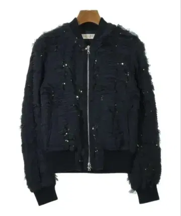 DRIES VAN NOTEN 블루종 봄버 자켓 점퍼