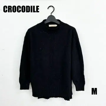 0168M CROCODILE 남성 긴팔 스웨터