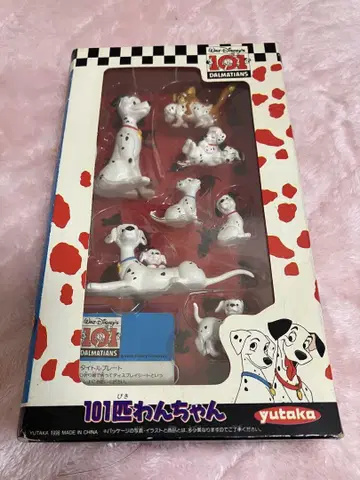 101마리 강아지 피규어 세트 Yutaka 1998